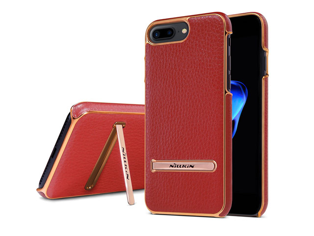 Чехол Nillkin M-Jarl series для Apple iPhone 7 plus (красный, кожаный)