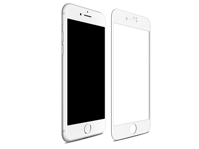 Защитная пленка Nillkin 3D CP+ MAX Glass Protector для Apple iPhone 7 (стеклянная, белая)
