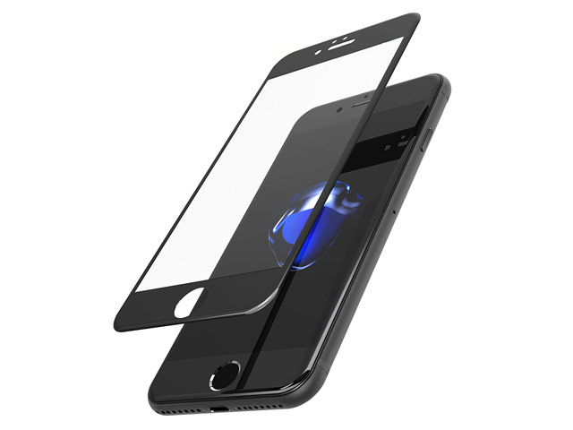 Защитная пленка Nillkin 3D CP+ MAX Glass Protector для Apple iPhone 7 plus (стеклянная, черная)