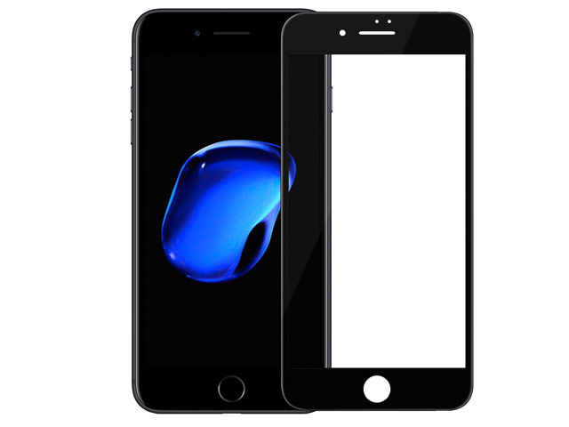 Защитная пленка Nillkin 3D AP+ PRO Glass Protector для Apple iPhone 7 (стеклянная, черная)