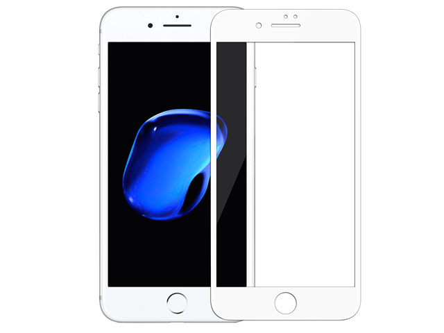 Защитная пленка Nillkin 3D AP+ PRO Glass Protector для Apple iPhone 7 (стеклянная, белая)