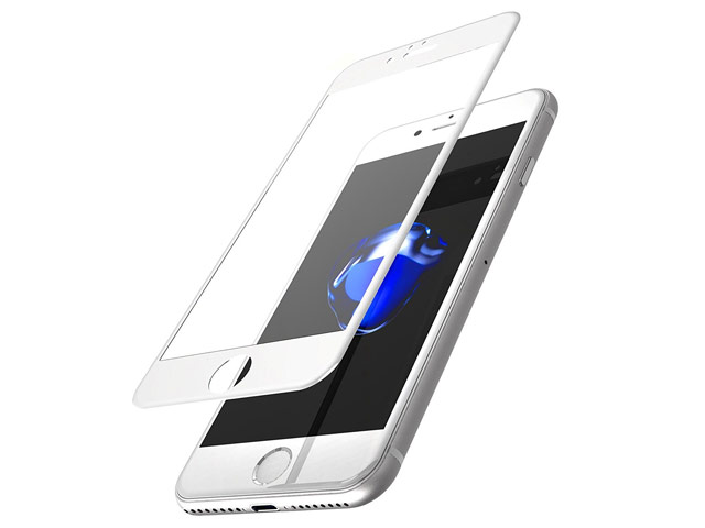Защитная пленка Nillkin 3D AP+ PRO Glass Protector для Apple iPhone 7 plus (стеклянная, белая)