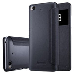 Чехол Nillkin Sparkle Leather Case для Xiaomi Mi 5s (темно-серый, винилискожа)