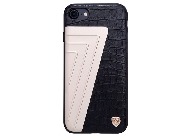 Чехол Nillkin Hybrid Case для Apple iPhone 7 (черный, кожаный)