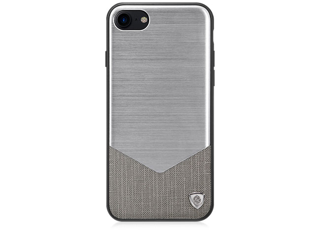 Чехол Nillkin Lensen case для Apple iPhone 7 (серебристый, металлический)