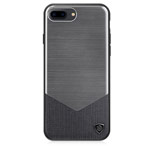 Чехол Nillkin Lensen case для Apple iPhone 7 plus (черный, металлический)