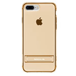 Чехол Nillkin Crashproof II case для Apple iPhone 7 plus (золотистый, гелевый)
