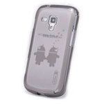 Чехол Nillkin Soft case для Samsung Galaxy S Duos S7562 (гелевый, черный)