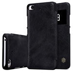 Чехол Nillkin Qin leather case для Xiaomi Mi 5s (черный, кожаный)