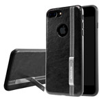 Чехол Nillkin Phenom Case для Apple iPhone 7 plus (черный, кожаный)