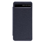 Чехол Nillkin Sparkle Leather Case для LG V20 (темно-серый, винилискожа)