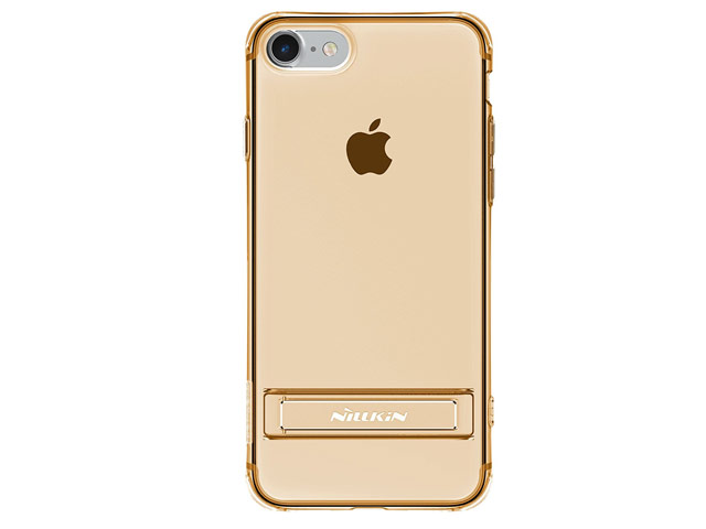 Чехол Nillkin Crashproof II case для Apple iPhone 7 (золотистый, гелевый)