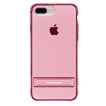 Чехол Nillkin Crashproof II case для Apple iPhone 7 plus (розовый, гелевый)