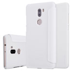 Чехол Nillkin Sparkle Leather Case для Xiaomi Mi 5s plus (белый, винилискожа)