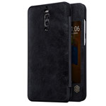 Чехол Nillkin Qin leather case для Huawei Mate 9 pro (черный, кожаный)