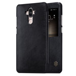 Чехол Nillkin Qin leather case для Huawei Mate 9 (черный, кожаный)