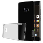 Чехол Nillkin Nature case для Xiaomi Mi Note 2 (серый, гелевый)