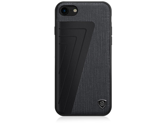 Чехол Nillkin Hybrid Case для Apple iPhone 7 (Black Fabric, тканевый)
