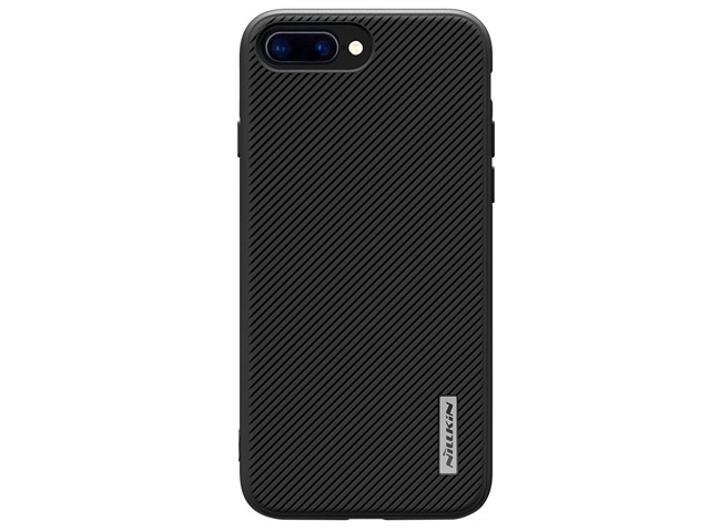 Чехол Nillkin Eton case для Apple iPhone 7 plus (черный, пластиковый)