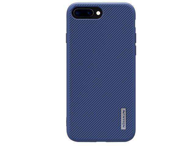 Чехол Nillkin Eton case для Apple iPhone 7 plus (синий, пластиковый)
