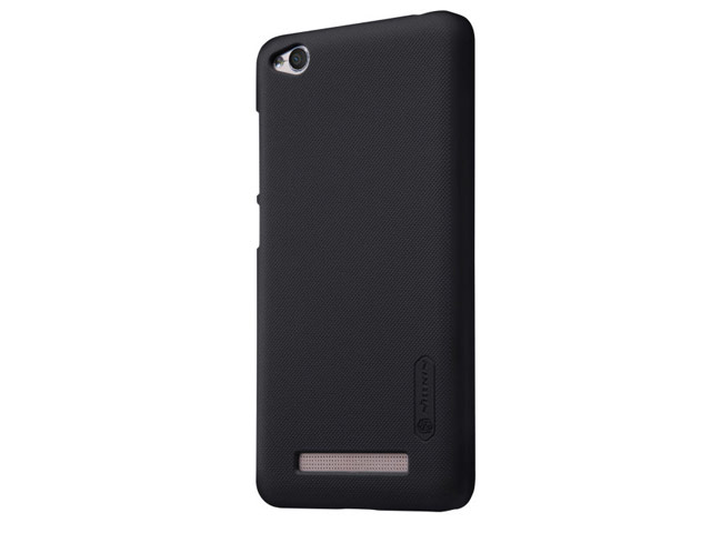 Чехол Nillkin Hard case для Xiaomi Redmi 4A (черный, пластиковый)