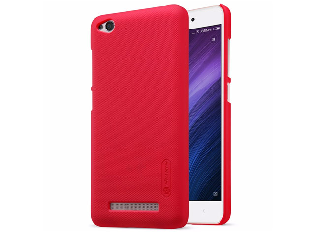 Чехол Nillkin Hard case для Xiaomi Redmi 4A (красный, пластиковый)