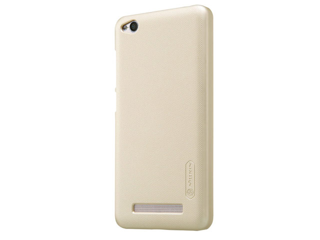 Чехол Nillkin Hard case для Xiaomi Redmi 4A (золотистый, пластиковый)