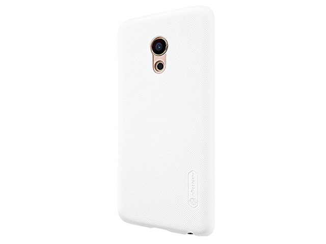 Чехол Nillkin Hard case для Meizu Pro 6 plus (белый, пластиковый)