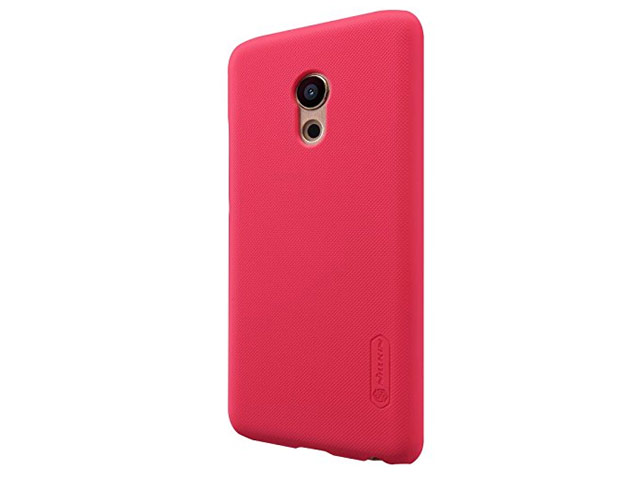 Чехол Nillkin Hard case для Meizu Pro 6 plus (красный, пластиковый)