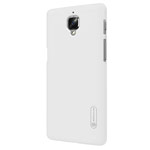 Чехол Nillkin Hard case для OnePlus 3 (белый, пластиковый)