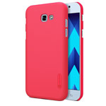 Чехол Nillkin Hard case для Samsung Galaxy A3 2017 (красный, пластиковый)