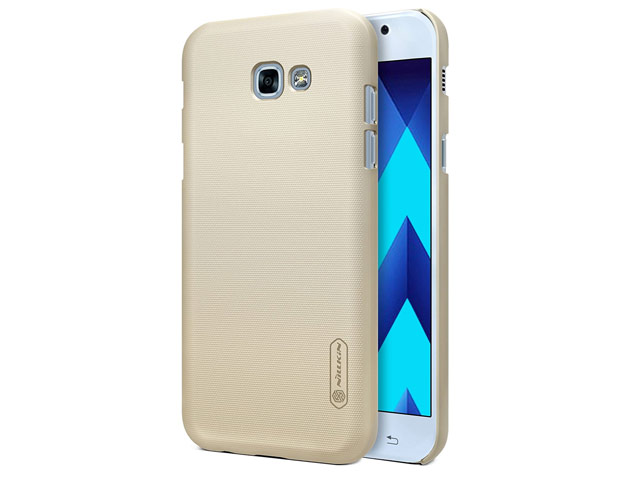 Чехол Nillkin Hard case для Samsung Galaxy A3 2017 (золотистый, пластиковый)