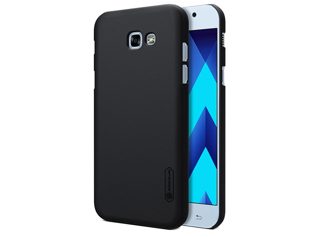 Чехол Nillkin Hard case для Samsung Galaxy A7 2017 (черный, пластиковый)