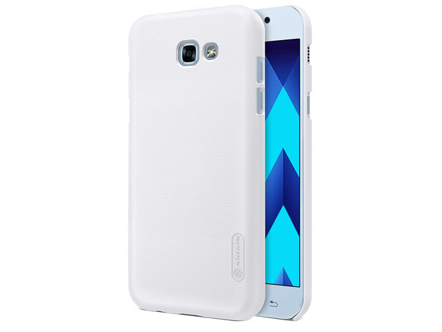 Чехол Nillkin Hard case для Samsung Galaxy A7 2017 (белый, пластиковый)