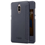 Чехол Nillkin Sparkle Leather Case для Huawei Mate 9 pro (темно-серый, винилискожа)