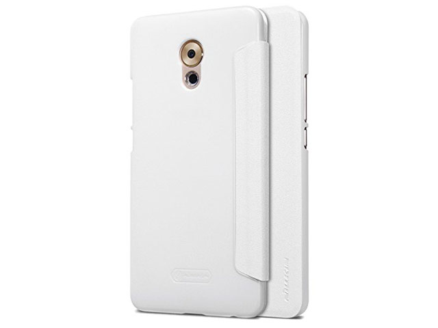 Чехол Nillkin Sparkle Leather Case для Meizu Pro 6 plus (белый, винилискожа)
