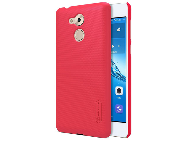 Чехол Nillkin Hard case для Huawei Enjoy 6S (красный, пластиковый)
