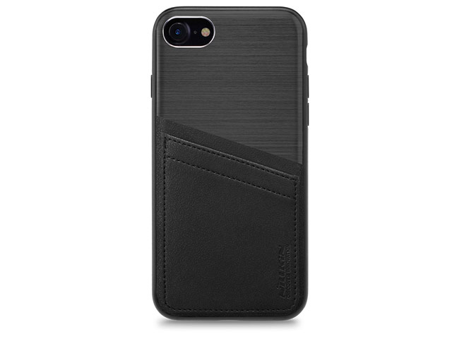 Чехол Nillkin Classy Case для Apple iPhone 7 (черный, кожаный)