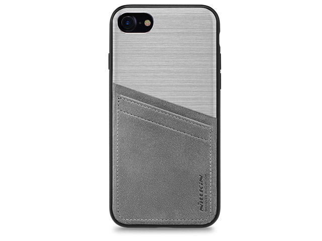 Чехол Nillkin Classy Case для Apple iPhone 7 (серебристый, кожаный)