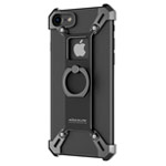 Чехол Nillkin Barde Metal Case для Apple iPhone 7 (черный, алюминиевый)