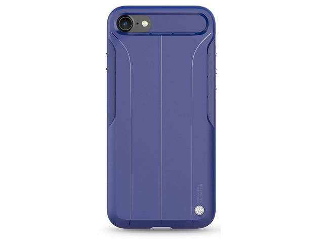 Чехол Nillkin Amp case для Apple iPhone 7 (синий, гелевый)