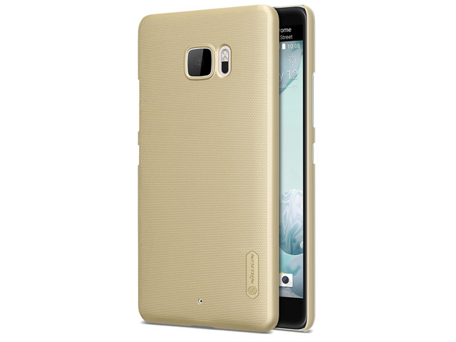 Чехол Nillkin Hard case для HTC U Ultra (золотистый, пластиковый)