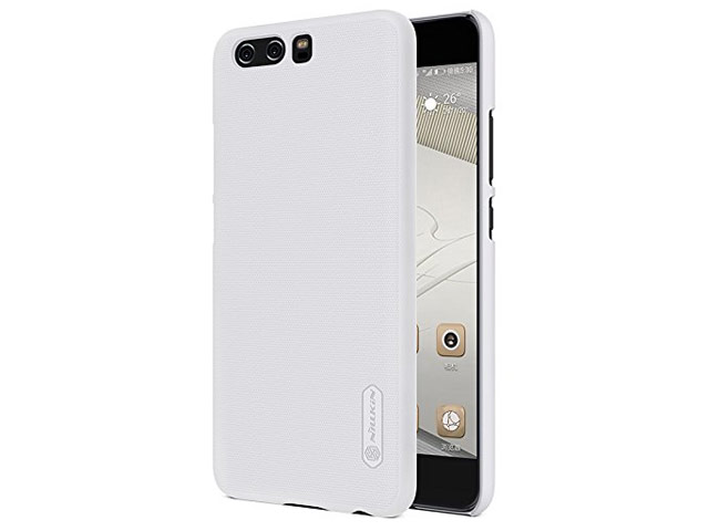 Чехол Nillkin Hard case для Huawei P10 plus (белый, пластиковый)