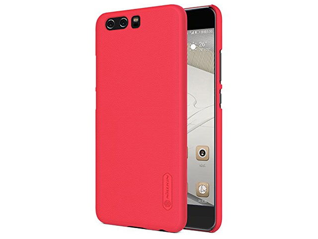 Чехол Nillkin Hard case для Huawei P10 plus (красный, пластиковый)