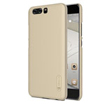 Чехол Nillkin Hard case для Huawei P10 plus (золотистый, пластиковый)