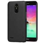 Чехол Nillkin Hard case для LG K10 2017 (черный, пластиковый)