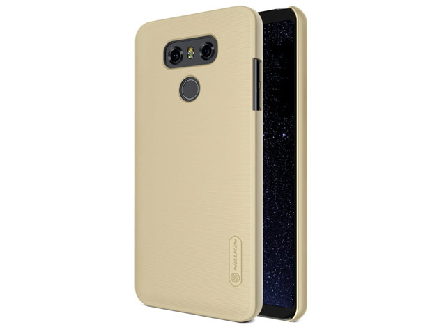 Чехол Nillkin Hard case для LG G6 (золотистый, пластиковый)