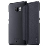 Чехол Nillkin Sparkle Leather Case для HTC U Ultra (темно-серый, винилискожа)