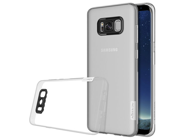 Чехол Nillkin Nature case для Samsung Galaxy S8 (прозрачный, гелевый)