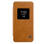 Чехол Nillkin Qin leather case для LG G6 (коричневый, кожаный)
